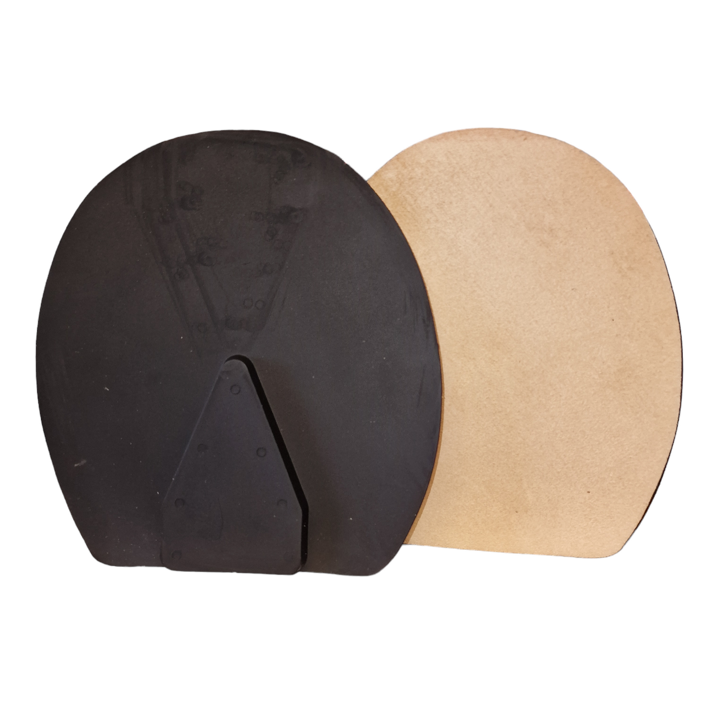 Combination Leather Frog Pad (Pair)