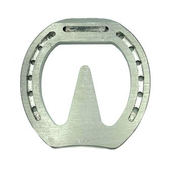 Third Millennium Heart Bars in Aluminium (Pair)