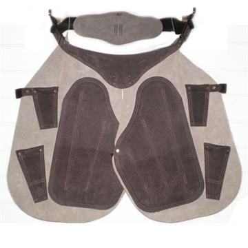 Third Millennium leather Support Apron